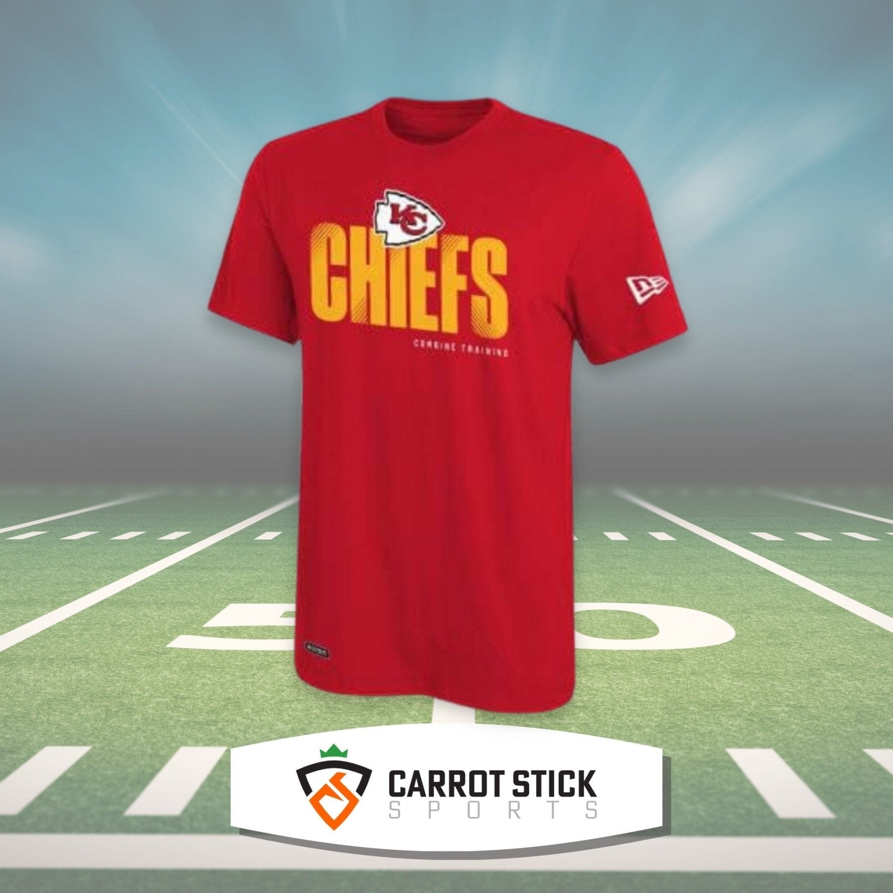kansas city chiefs football gear Kansas City Chiefs Combine Training T-Shirt in Red