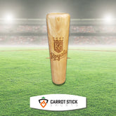 Kansas City Royals Baseball Bat Beer Mug with Home Plate and Crown Logo Beermug - Available at Carrot Stick Sports