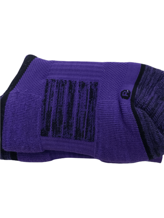 Kansas State Wildcats Sock Socks - Available at Carrot Stick Sports