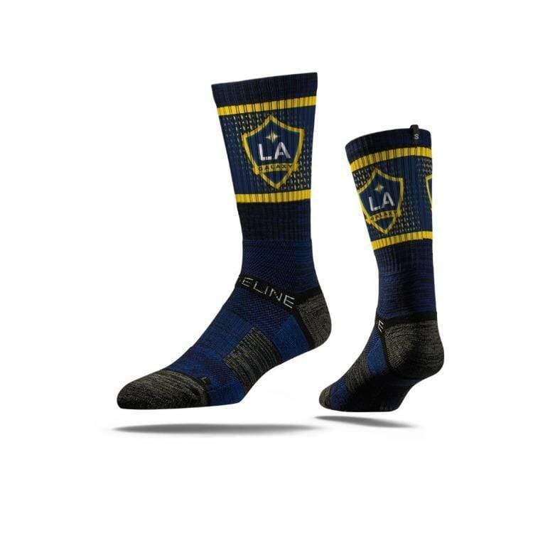 LA Galaxy Sock Navy Club Socks - Available at Carrot Stick Sports