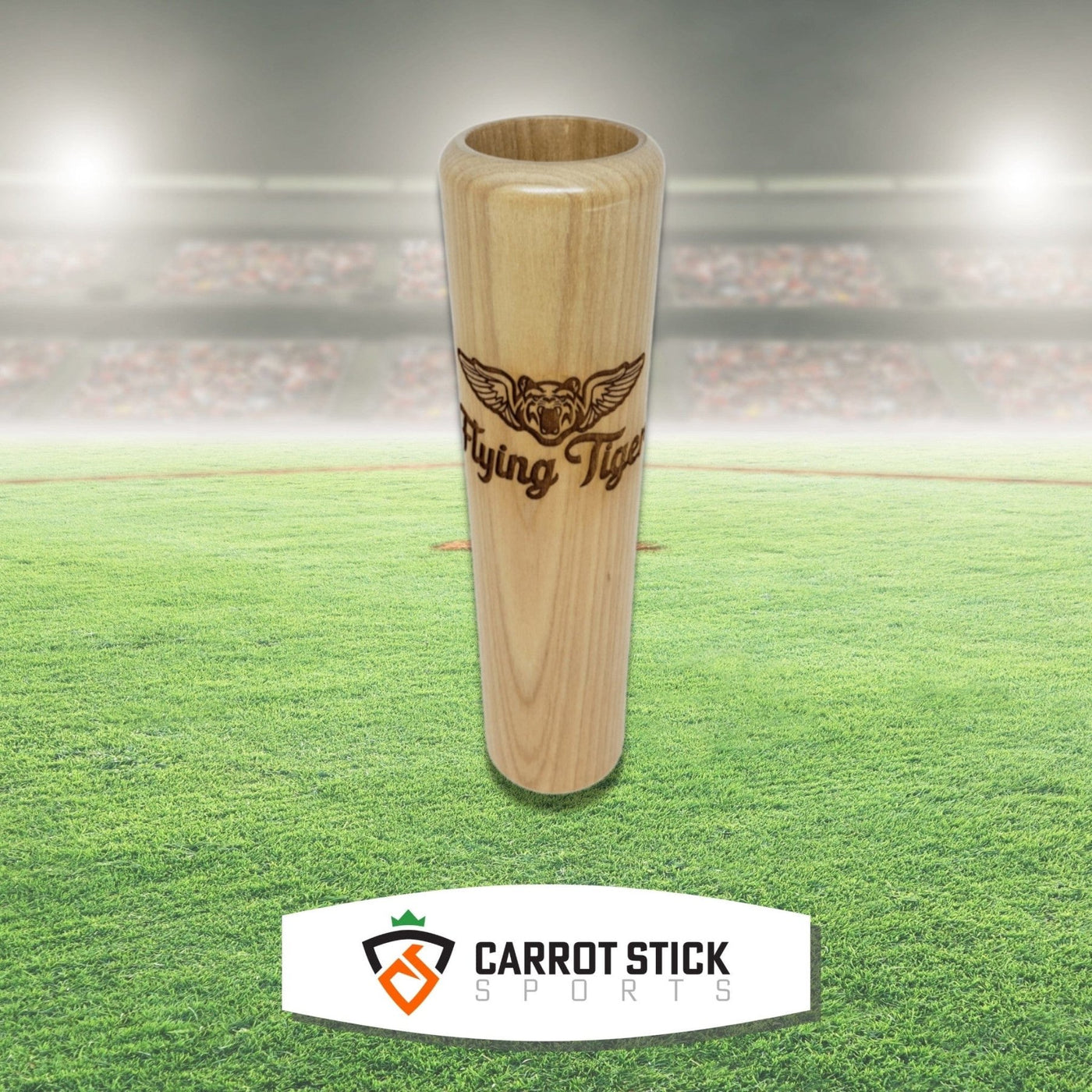 Lakeland Flying Tigers Birch Baseball Bat Beer Stein Beermug - Available at Carrot Stick Sports