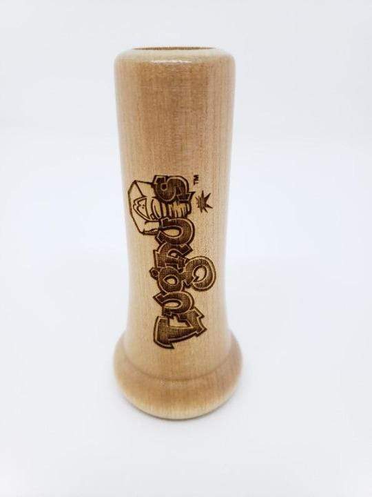 Lansing Lugnuts Baseball Bat Handle Shot Glass with Bottle Opener Shot Glass - Available at Carrot Stick Sports