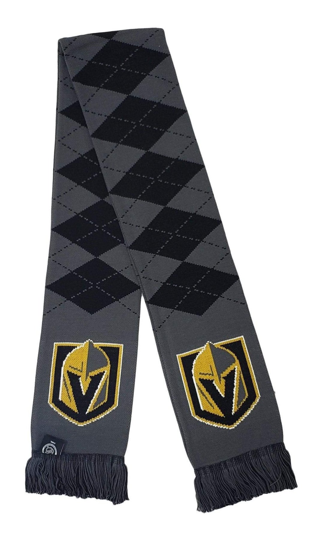 Las Vegas Golden Knights Hockey Scarf Scarf - Available at Carrot Stick Sports