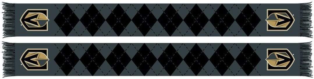 Las Vegas Golden Knights Hockey Scarf Scarf - Available at Carrot Stick Sports