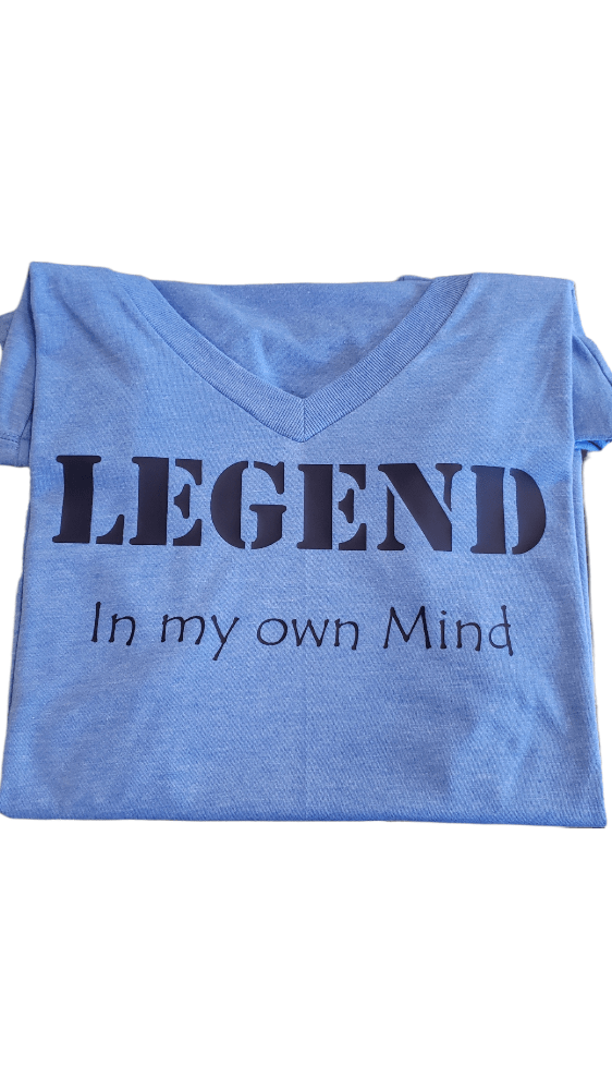 LEGEND In my own Mind t-shirt Shirts - Available at Carrot Stick Sports