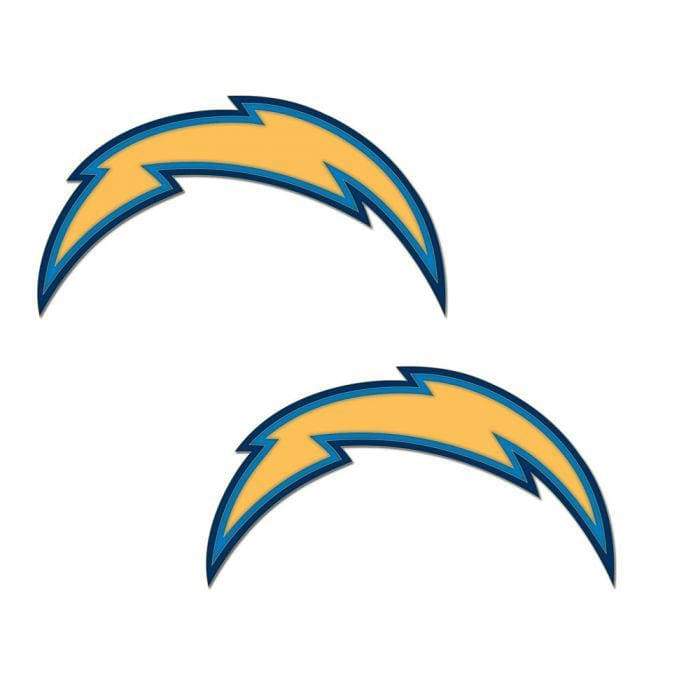 Los Angeles Chargers Lightning Bolt Logo Earrings for Fans