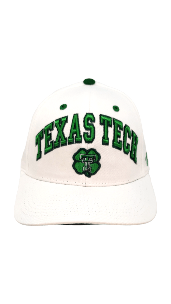 Lucky Charm Texas Tech Red Raiders Ballcap Hats - Available at Carrot Stick Sports