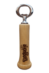 Lugnuts Baseball Bat Handle Bottle Opener Bottle Opener - Available at Carrot Stick Sports