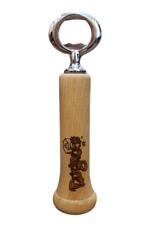 Lugnuts Baseball Bat Handle Bottle Opener Bottle Opener - Available at Carrot Stick Sports