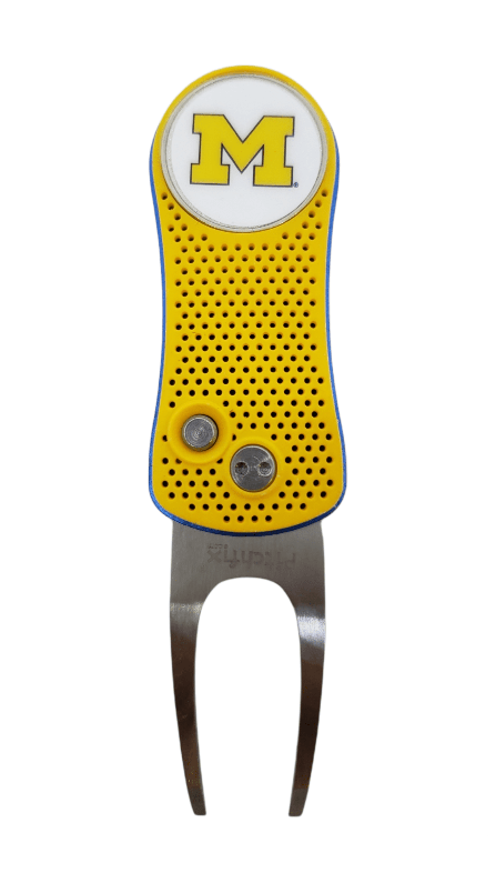 Michigan Ball Mark Repair Tool Golf Gear - Available at Carrot Stick Sports