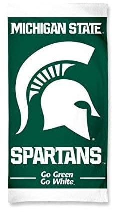 Michigan State Spartans 30" x 60" Beach Towel Towels - Available at Carrot Stick Sports