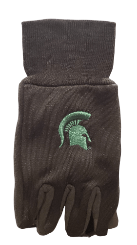 Michigan State Spartans Technology Gloves 9 oz Gloves - Available at Carrot Stick Sports