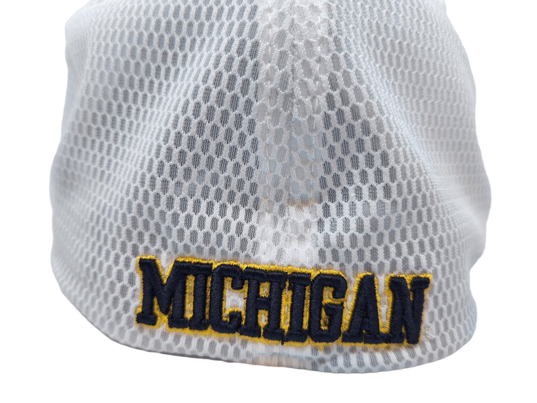 Michigan Wolverines Flex Fit Mesh Cap Hats - Available at Carrot Stick Sports