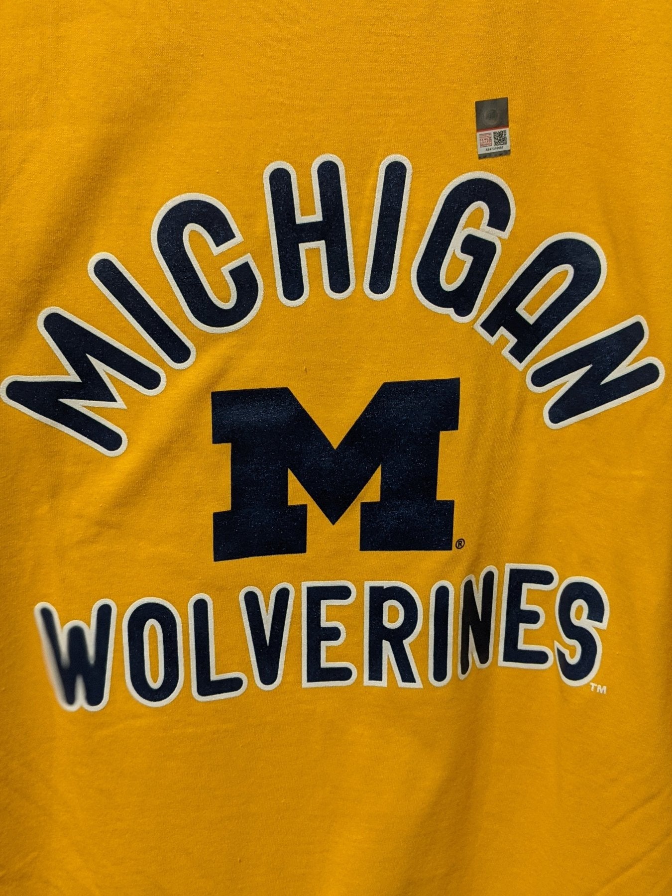 Michigan Wolverines T-Shirt Shirts & Tops - Available at Carrot Stick Sports