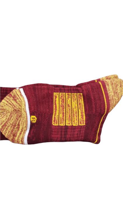 Minnesota Gopher full knit Maroon Socks - Available at Carrot Stick Sports