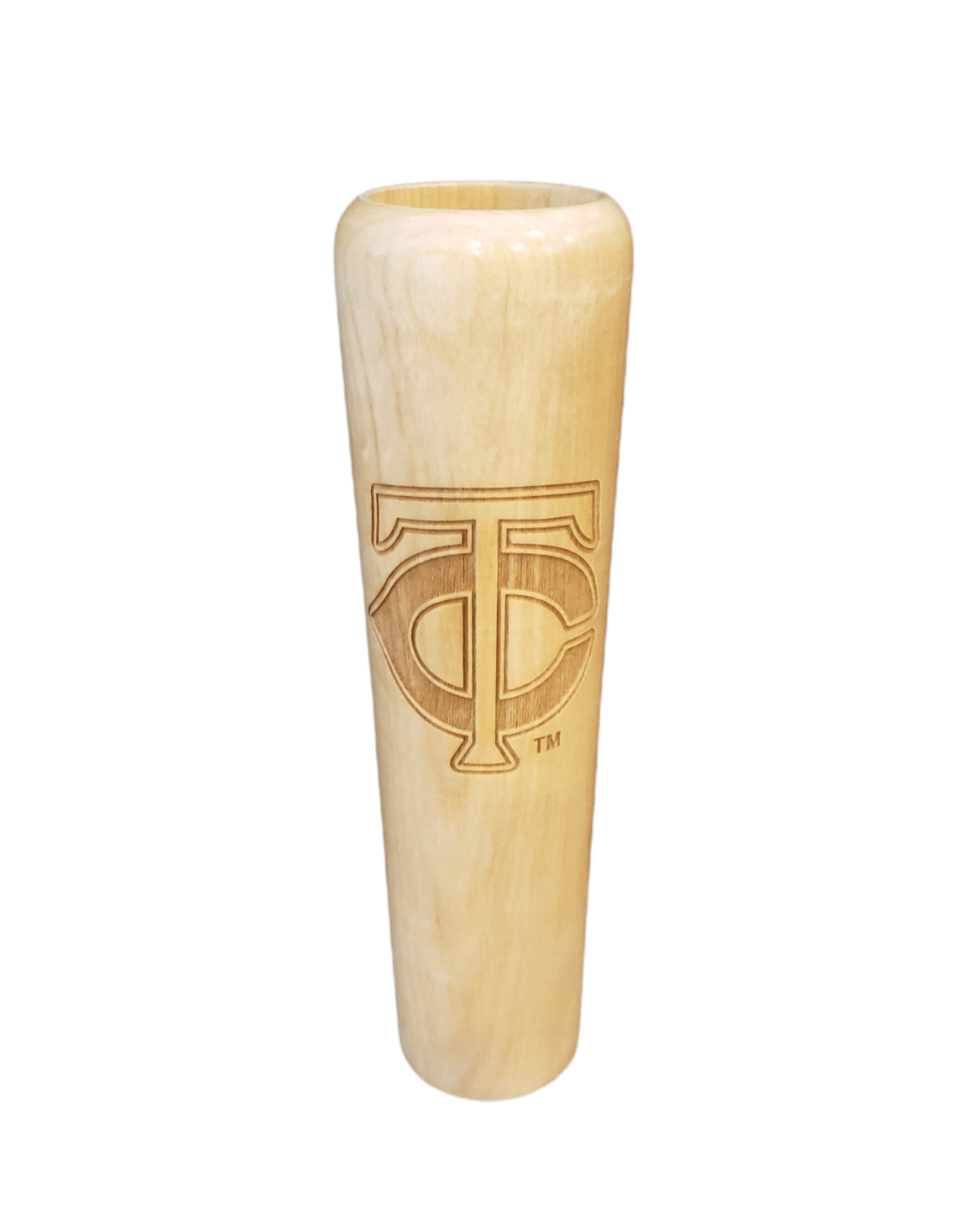 Minnesota Twins Baseball Bat Beer Mug with Twin Cities Logo Beermug - Available at Carrot Stick Sports