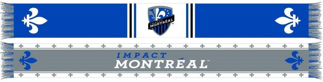 Montreal Impact Soccer Scarf Scarf - Available at Carrot Stick Sports