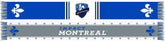 Montreal Impact Soccer Scarf Scarf - Available at Carrot Stick Sports