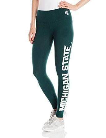 MSU Screen Print Leggings Leggings - Available at Carrot Stick Sports