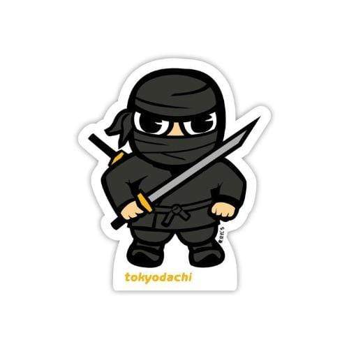 Ninja Tokyo Dachi Sticker Sticker - Available at Carrot Stick Sports