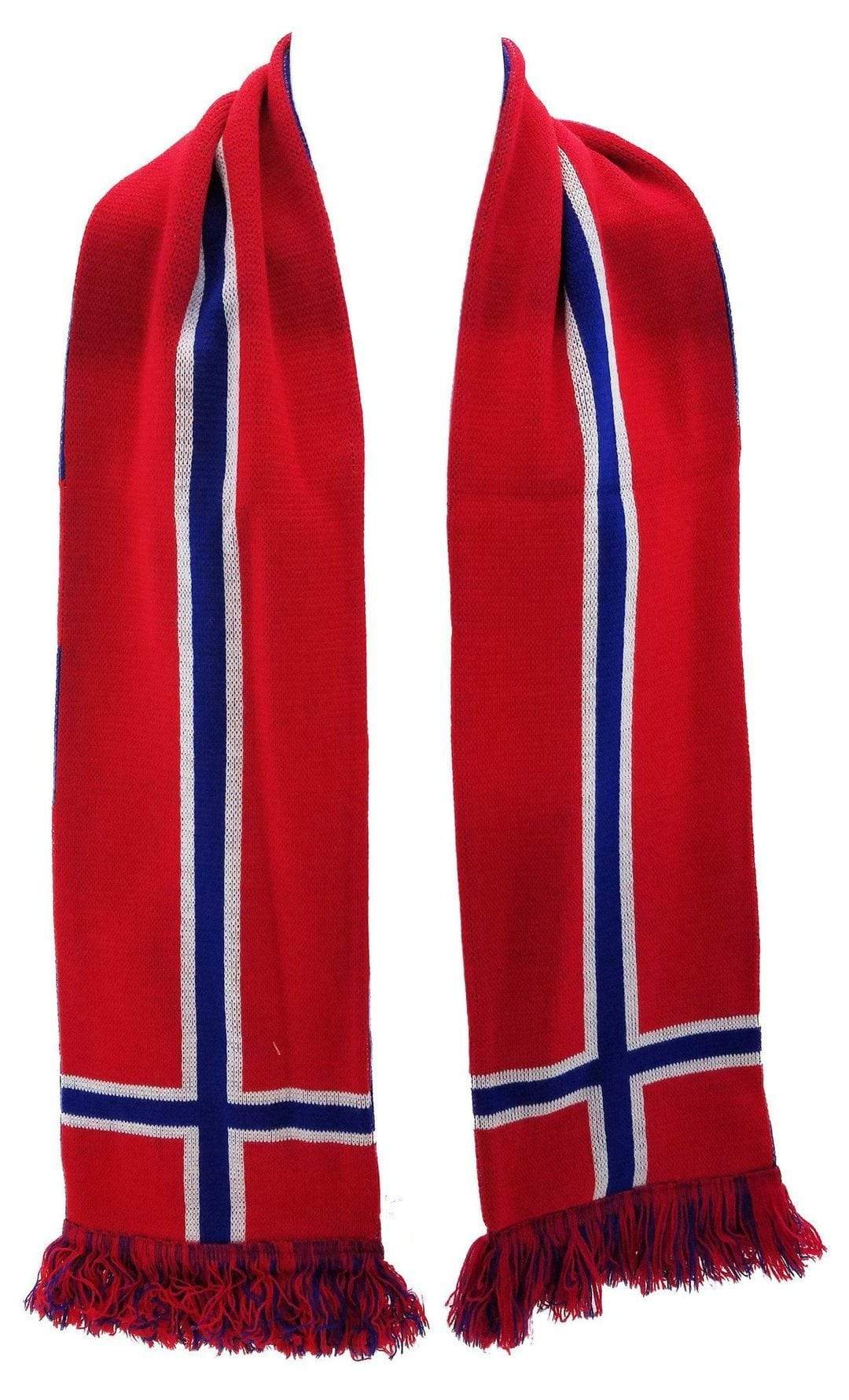 Norway Soccer Scarf Scarf - Available at Carrot Stick Sports
