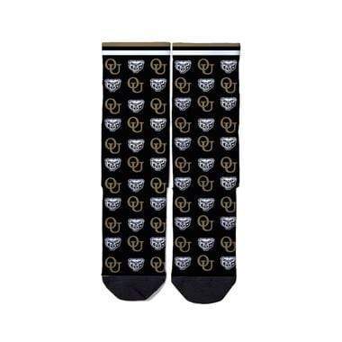 Oakland Golden Grizzlies Black Socks Socks - Available at Carrot Stick Sports