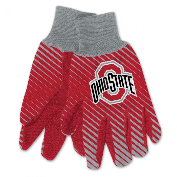 Ohio State Buckeyes Adult Two Tone Gloves for Fans