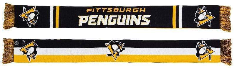 Pittsburgh Penguins Scarf - Home Jersey Scarf - Available at Carrot Stick Sports