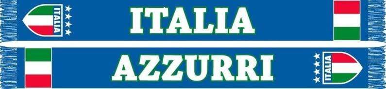 Ruffneck Scarf Italy Scarf Italy | Soccer Scarf | Four Star Italian Futbol Scarf | Azzurri