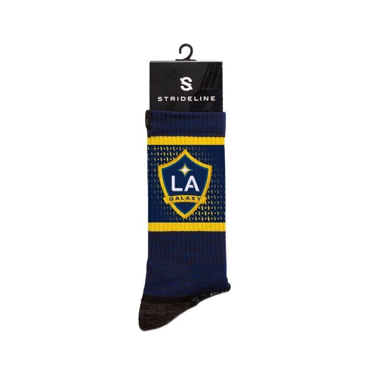 Strideline Socks LA Galaxy Sock Navy Club LA Galaxy | Crew Socks | Soccer Club | MLS