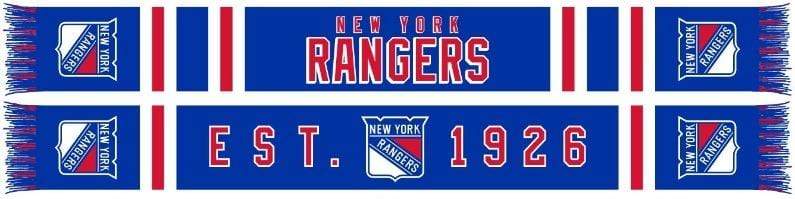 New York Rangers Home Jersey Scarf - Blue