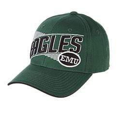 Zephyr Hat Eastern Michigan University Eagles Crossover Hat