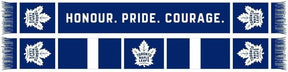 Ruffneck Scarf Toronto Maple Leafs Scarf - Home Jersey Washington Capitals | Hockey Scarf | Home Jersey Theme | NHL