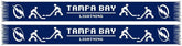 Ruffneck Scarf Tampa Bay Lightning 8 Bit Scarf Washington Capitals | Hockey Scarf | Home Jersey Theme | NHL