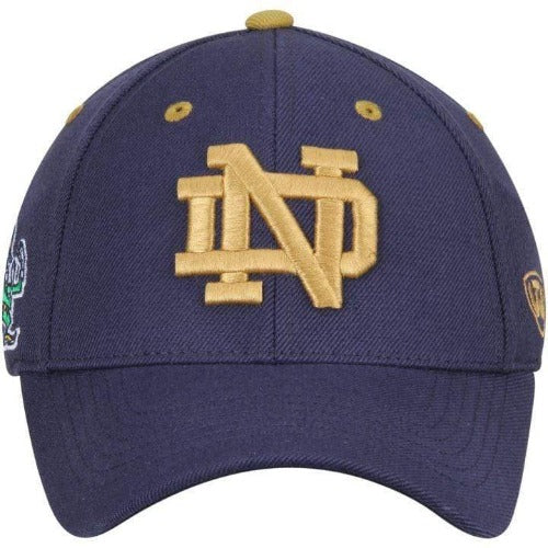 Notre Dame | Fighting Irish | Gold and Blue ND | Adjustable Hat