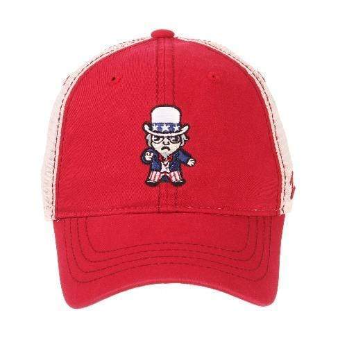 Zephyr hats Uncle Sam Tokyodachi Hat Uncle Sam | Tokyodachi | Adjustable Mesh Hat