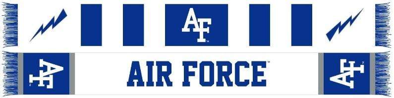 Ruffneck Scarf Air Force Falcons Bar Soccer Scarf Air Force Falcons | Lightning Bolt Soccer Scarf | Air Force Academy