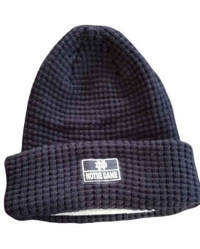 Notre dame clearance snow hat