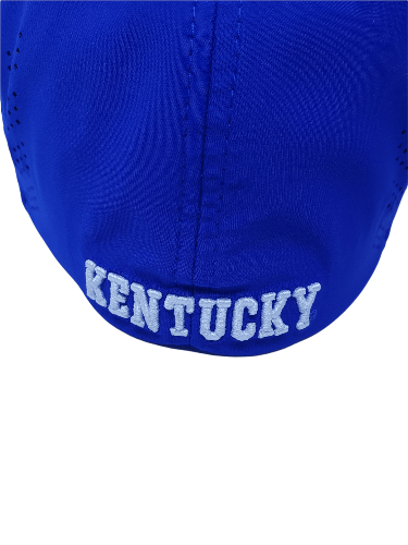 Zephyr Hat Kentucky Relentless StretchFit Hat Kentucky Relentless StretchFit Hat | Black Hat w/ Blue