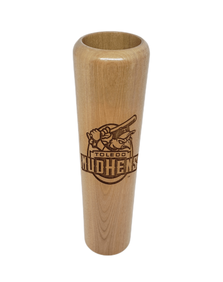 Dugout Mugs Beermug Toledo Mudhens Baseball Bat Mug Toledo Mudhens | Baseball Bat Mug | BeerMugs | Minor League Baseball