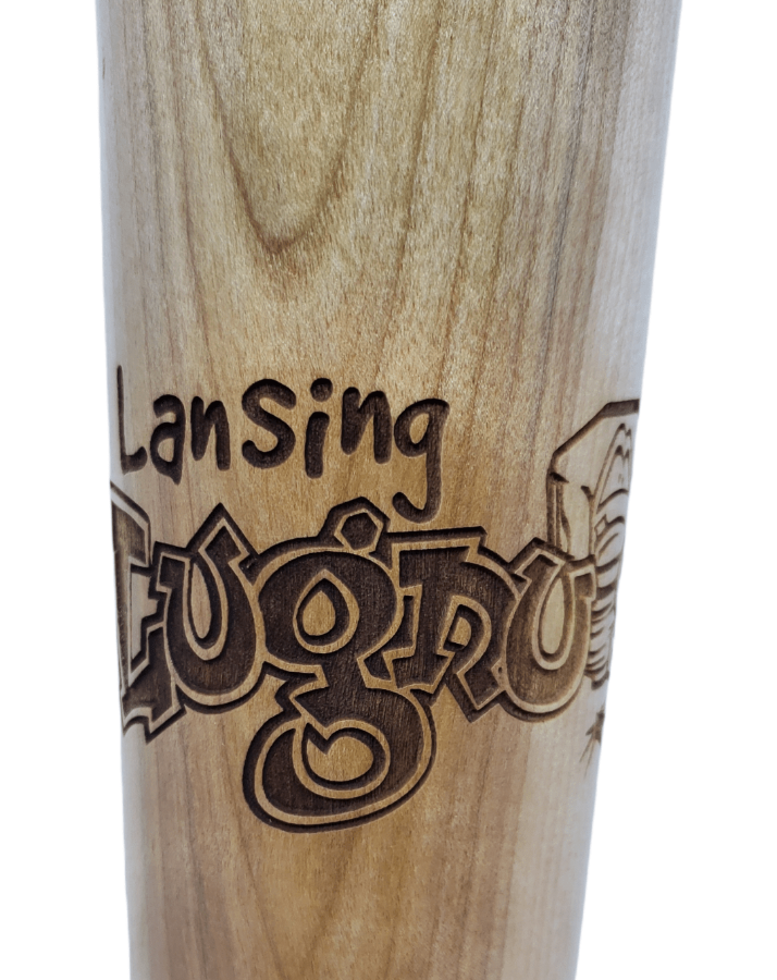 Dugout Mugs Beermug Lansing Lugnuts Baseball Bat Mug Lansing Lugnuts | Baseball Bat Mug | Beermug | Minor League Baseball
