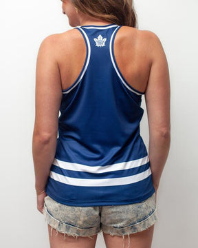 Bench Clearers Shirts Toronto Maple Leafs Racerback Tank Top