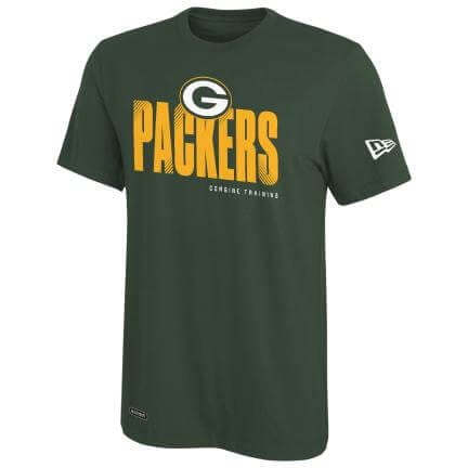 Outerstuff Shirts Green Bay Packers "Combine Training" T-Shirt