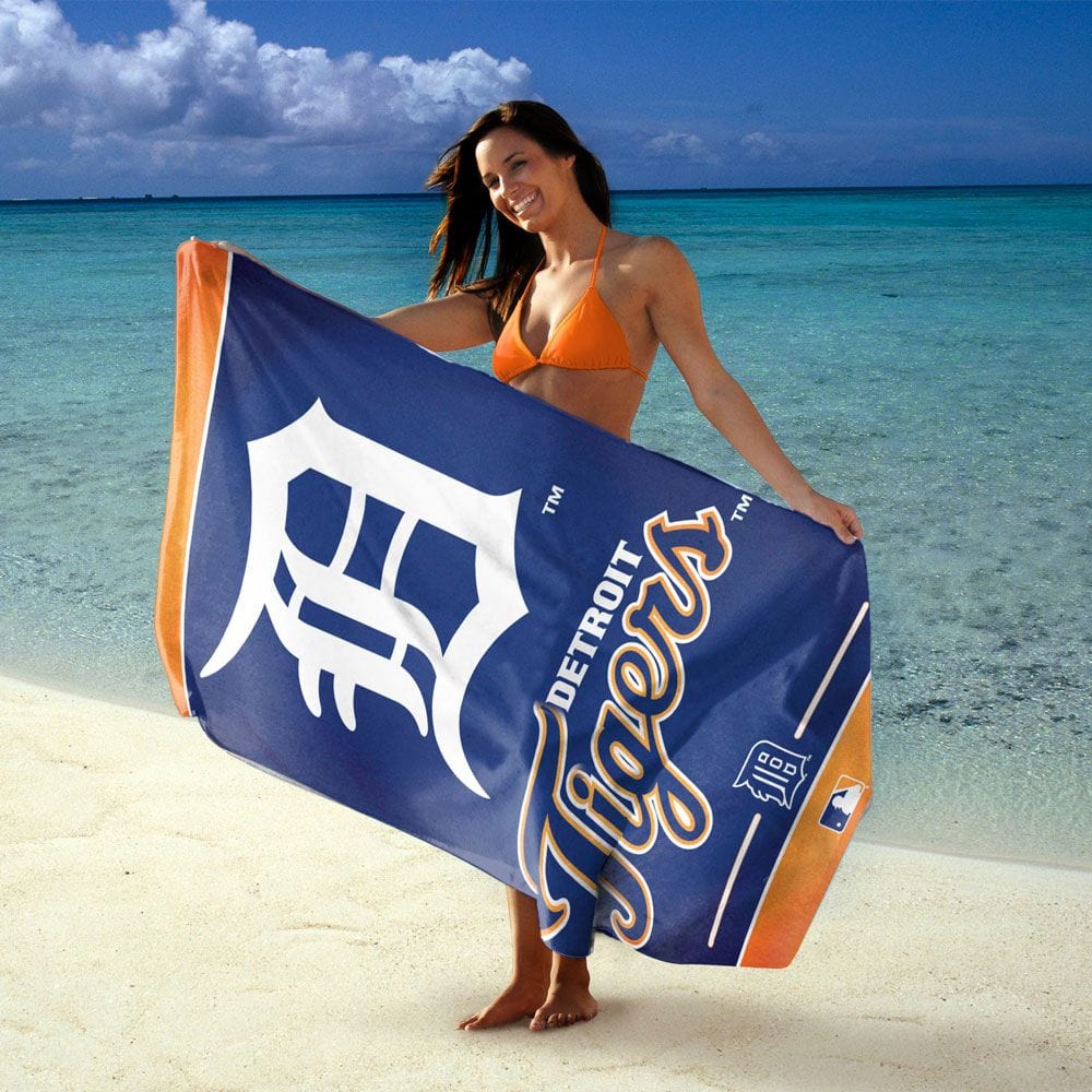 WinCraft Towels Detroit Tigers 30" x 60" Beach Towel
