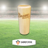 Dugout Mugs Beermug Atlanta Braves Shortstop Mug Atlanta Braves Shortstop Baseball Bat Beer Mug | Carrot Stick Sports