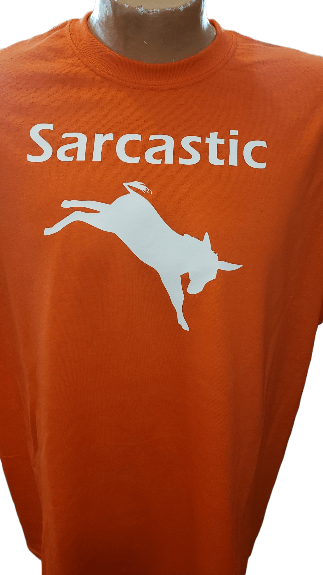 Carrot Stick Sports Shirts 2XL Sarcastic Ass T-Shirt Sarcastic Ass T-Shirt. The flagship shirt for Carrot Stick Sports 