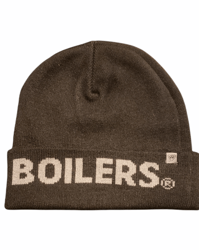 Purdue Boilermakers Striped Knit Winter Hat Hat - Available at Carrot Stick Sports