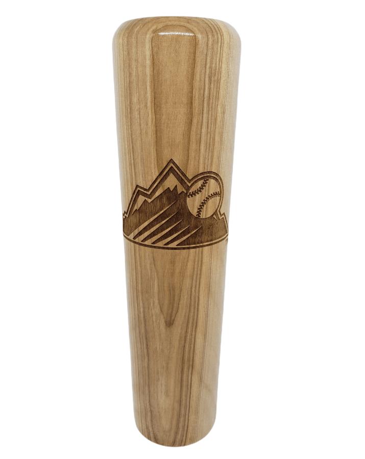 Rockies Mountain Baseball Bat Beer Mug - MLB Collection Beermug - Available at Carrot Stick Sports