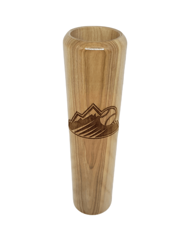 Rockies Mountain Baseball Bat Beer Mug - MLB Collection Beermug - Available at Carrot Stick Sports
