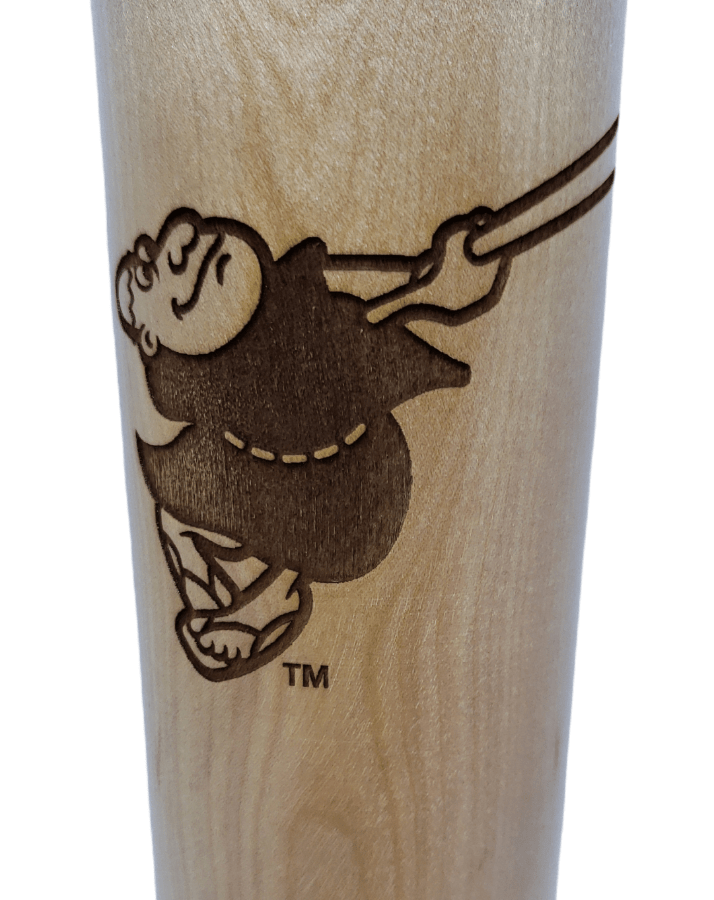 San Diego Padres "The Friar" Baseball Bat Beer Mug - MLB Collection Beermug - Available at Carrot Stick Sports